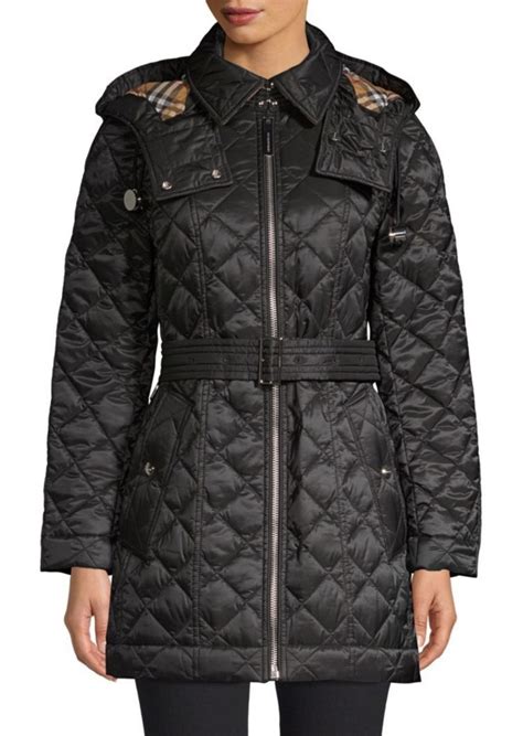 burberry baughton coat|Burberry Baughton Quilted Coat .